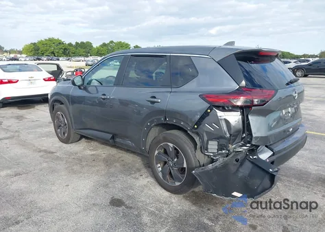 2026 Nissan Rogue Sv из США, поврежденный, VIN 5N1BT3BA8TC682261